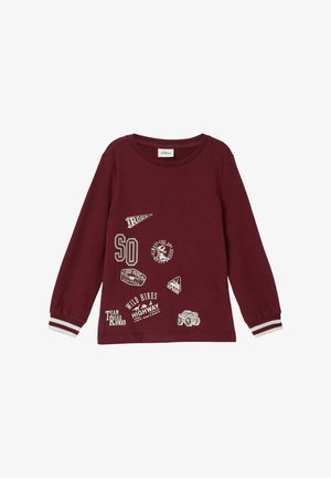 UNISEX - Sportinis megztinis - bordeaux