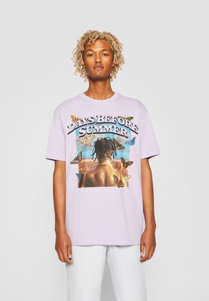 UNISEX DAYS BEFORE SUMMER  - T-shirts print - lilac