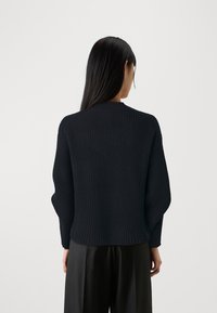 FTC Cashmere MOCKNECK - Vesta - midnight