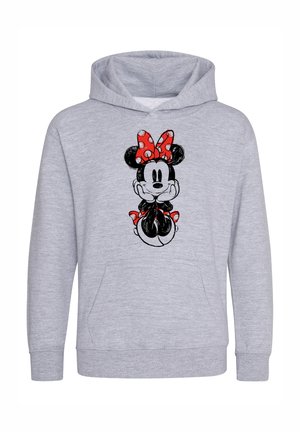 MICKEY & FRIENDS SITTING MINNIE SKETCH - Sweat à capuche - heather grey