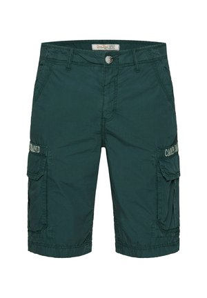 Camp David CARGO MIT TONIGEN TAPES UND STICKEREIEN - Shorts - evergreen