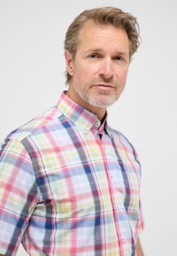 Eterna KURZARMHEMD - MODERN FIT - Camicia - mehrfarbig