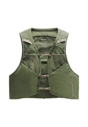 lululemon, FAST AND FREE TRAIL - Waistcoat - sassy sage cypress forest