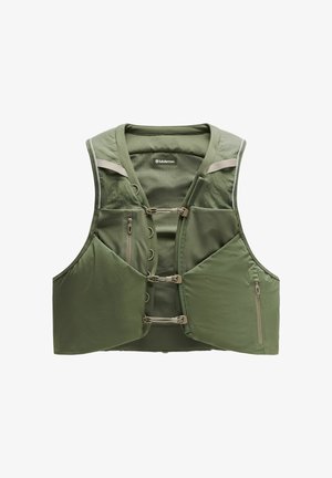 lululemon, FAST AND FREE TRAIL - Waistcoat - sassy sage cypress forest