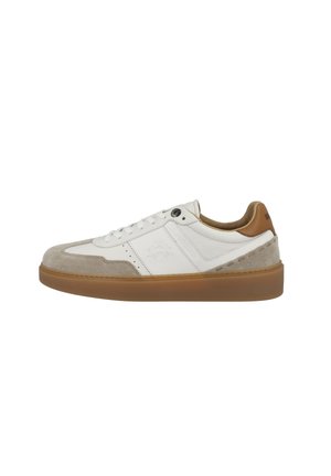 Sneakers laag - beige-white