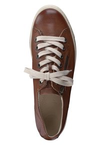 Paul Green Zapatillas - washed kid cognac