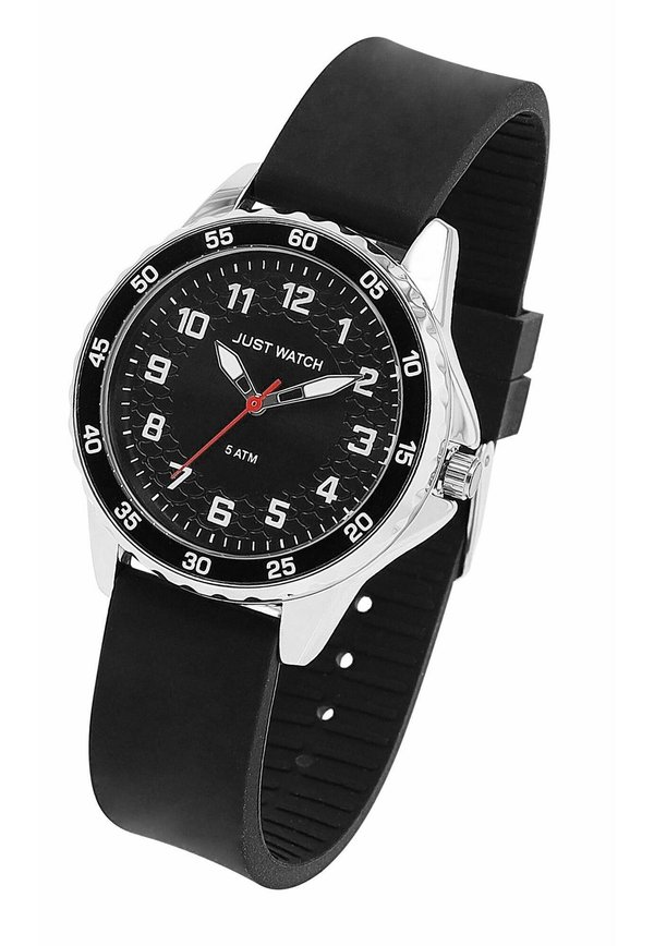 Uhr – schwarz