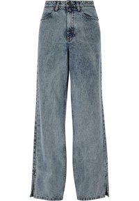 Trapezaste traperice - tinted lightblue washed