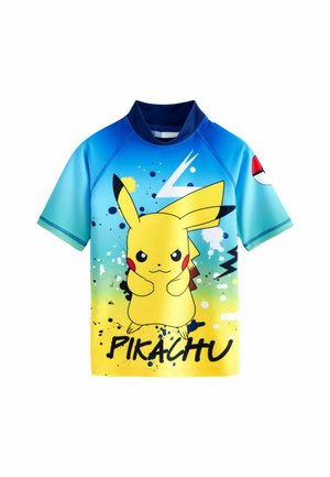 STANDARD - Rashguard - blue pokemon