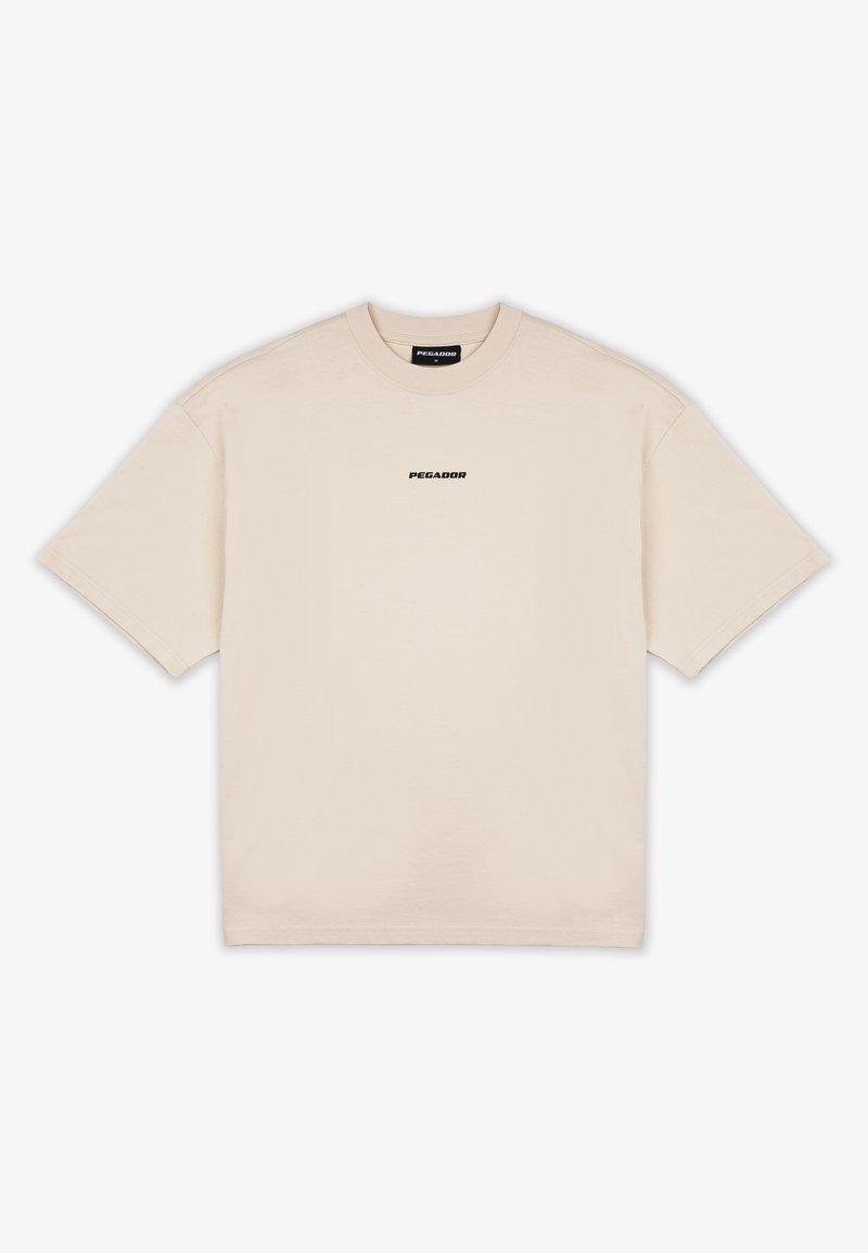 Pegador T-shirt basic zandkleur Pegador T-shirt basic zandkleur