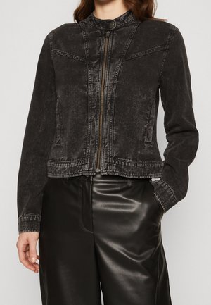 Veste en jean - black