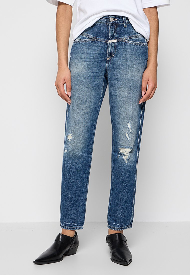 closed Relaxed fit jeans donkerblauw