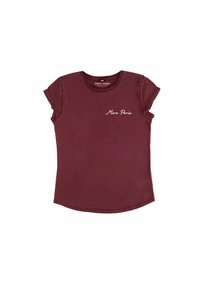Non sélectionné, washed burgundy