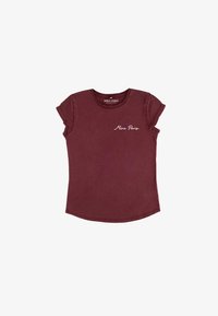 Non sélectionné, washed burgundy