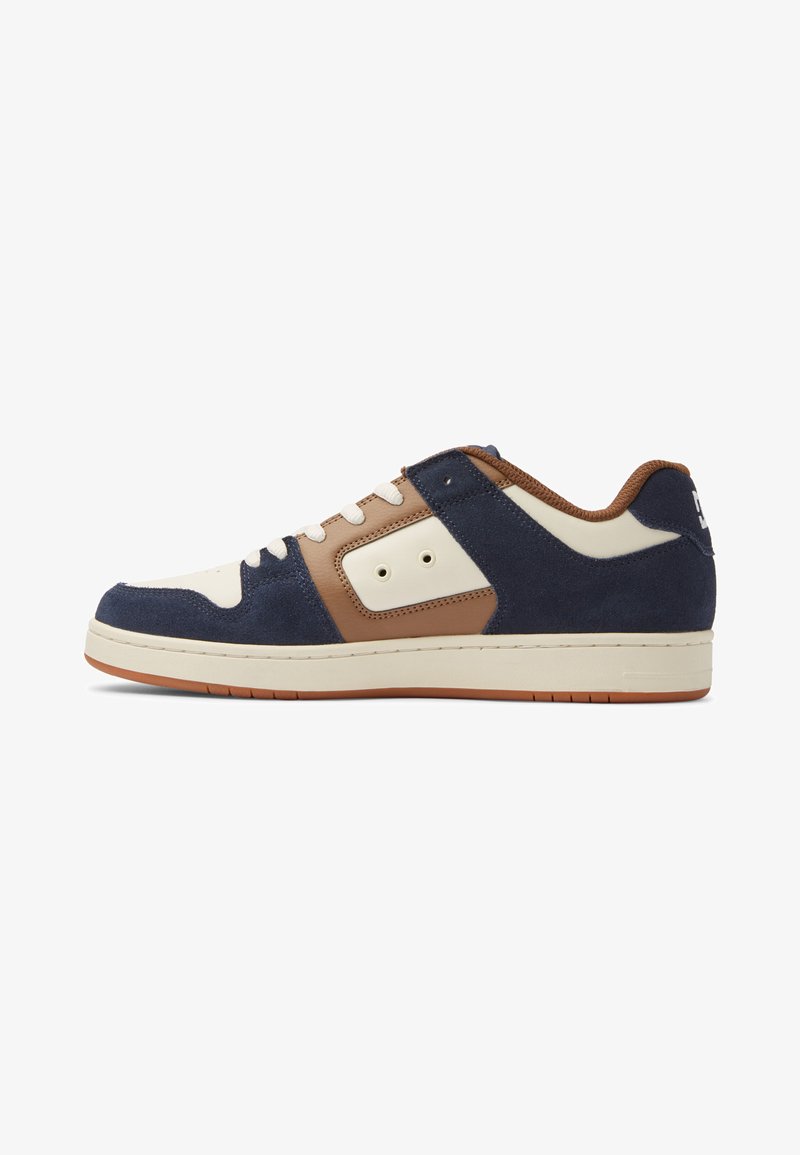 DC Shoes MANTECA - Sneakers low - tbn tan brown