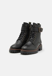 Barbour HEIDI - Bottines à lacets - black