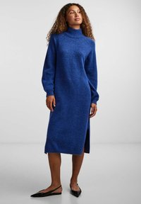 YAS YASBALIS FUNNEL DRESS - Jumper dress - surf the web