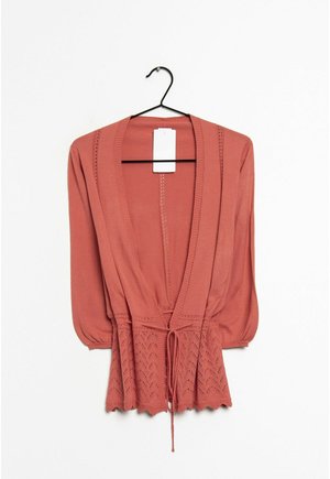 Cardigan - red