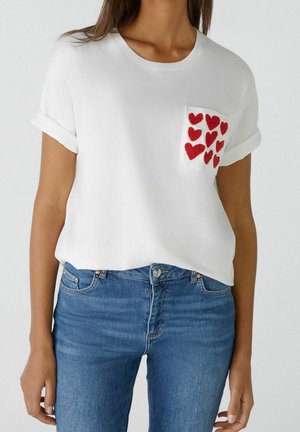 Oui, T-shirts print - off-white