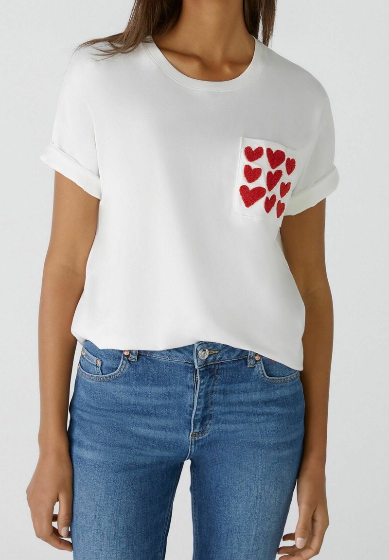 Oui T-shirt imprimé - off-white