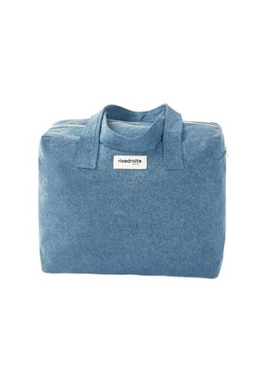 Sac week-end - stone washed denim