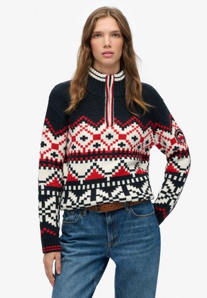 Strickpullover - eclipse navy multi