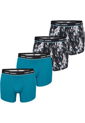 Happy Shorts 4-PACK - Calzoncillos bóxer cortos - camouflage