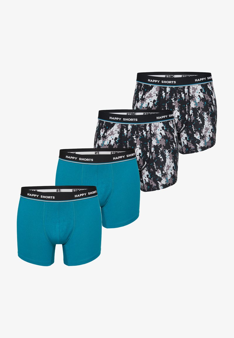 Happy Shorts 4-PACK - Boxer aderenti - camouflage