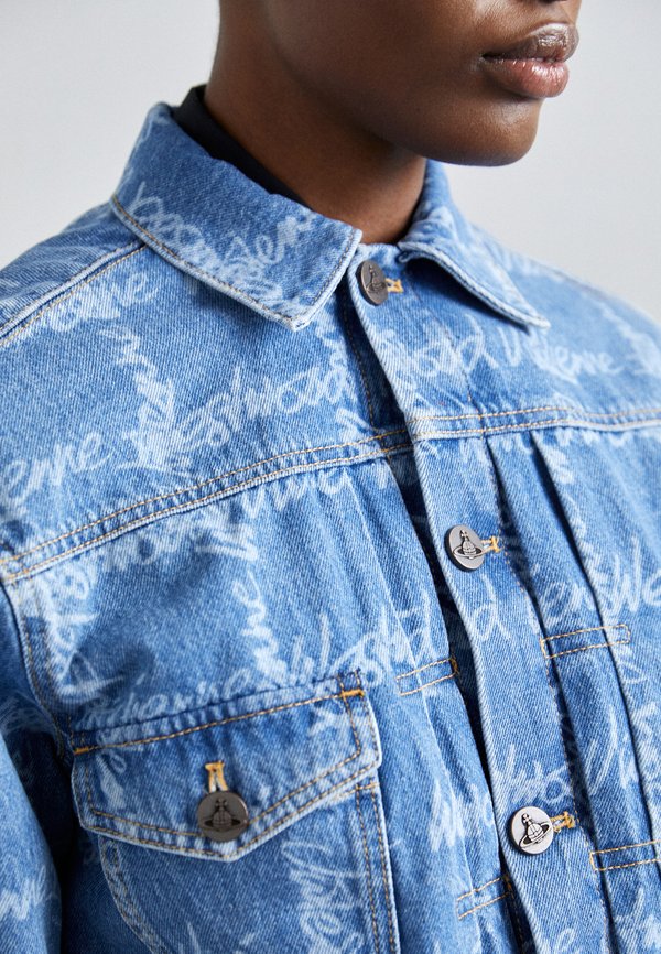 CROPPED MARLENE JACKET - Denim jacket4