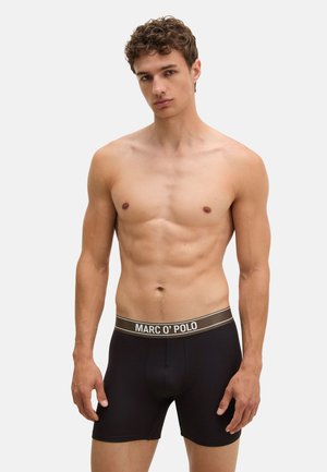 Marc O'Polo, CLASSIC 3-PACK - Calzoncillos bóxer cortos - black