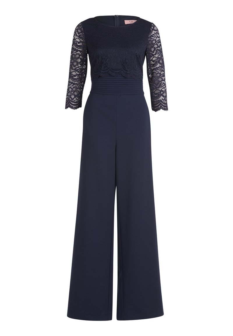 Vera Mont Jumpsuit dunkelblau Zalando.at