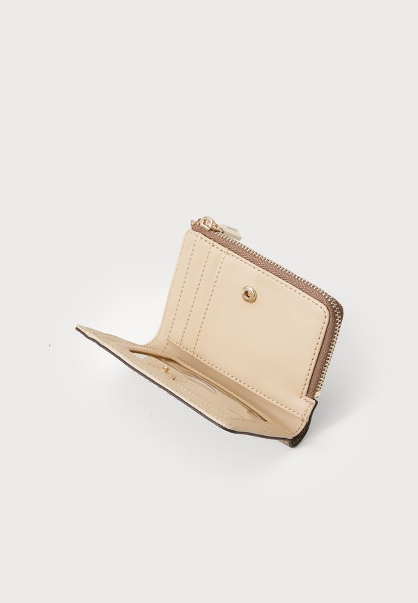 LAUREL II ZIP - Wallet - latte3