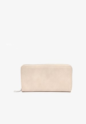 MISAKO, ENGRI BIG WALLET - Portemonnee - beige