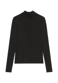 LONGSLEEVE STRUCTURE - Πουλόβερ - black