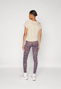 Patagonia MAIPO 7/8 STASH TIGHTS - Pajkice - smolder blue