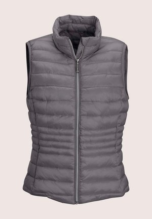MADELEINE, STEPPWESTE - Weste - lead grey