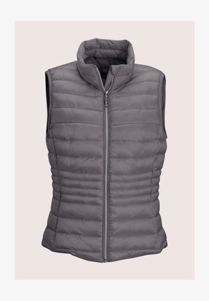 MADELEINE, STEPPWESTE - Weste - lead grey