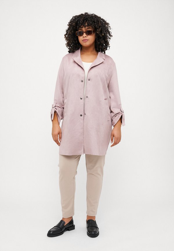 CARJOLINE COAT  - Short coat - violet ice3