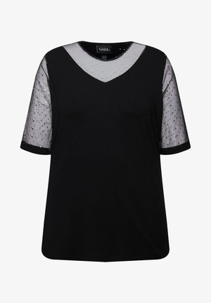 Ulla Popken Camicetta - black