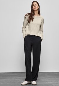 Street One PULLOVER - Strickpullover - beige