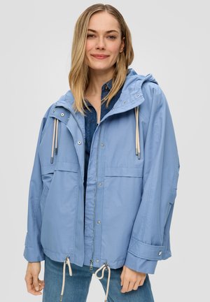 MIT GARMENT WASH - Leichte Jacke - blassblau