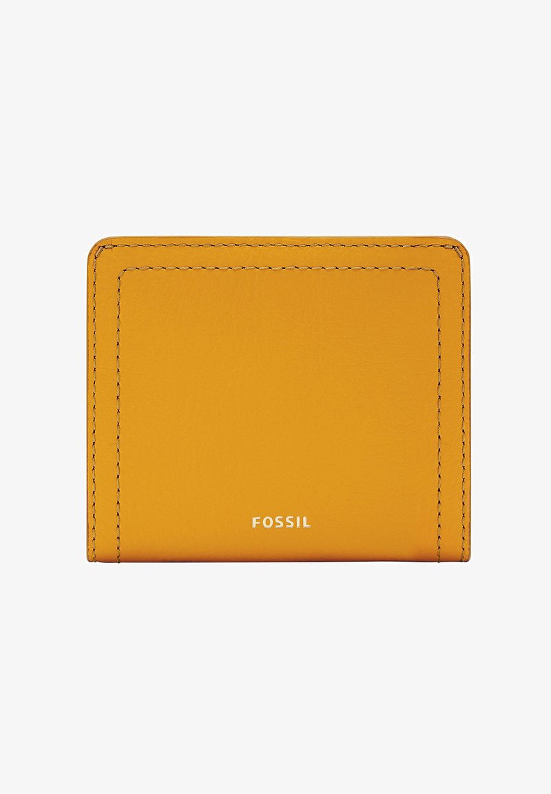Fossil SMALL LOGAN - Portefeuille - yellow