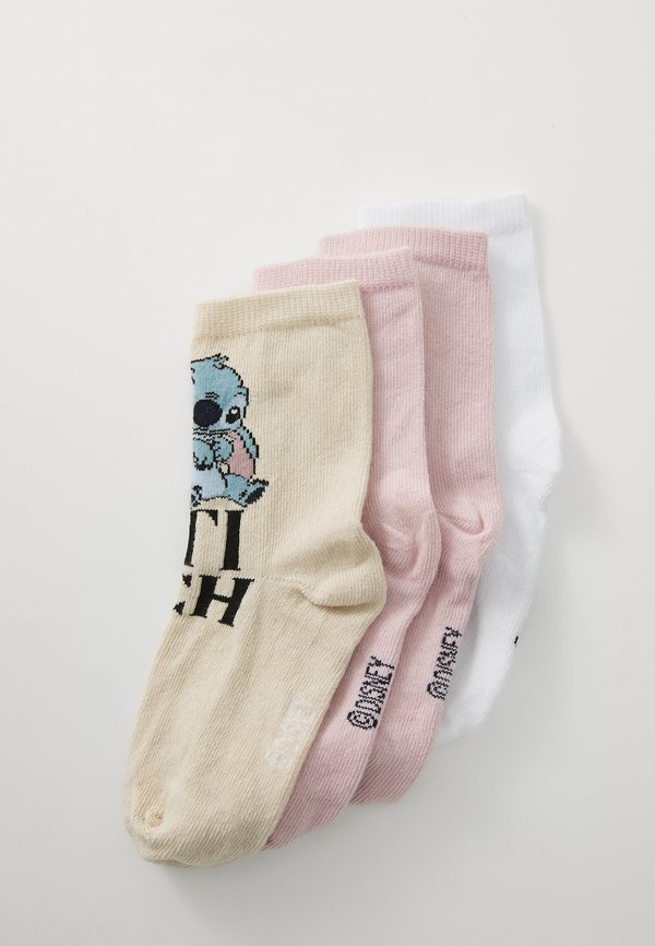 NMFJANE STITCH UNISEX 4 PACK - Socks