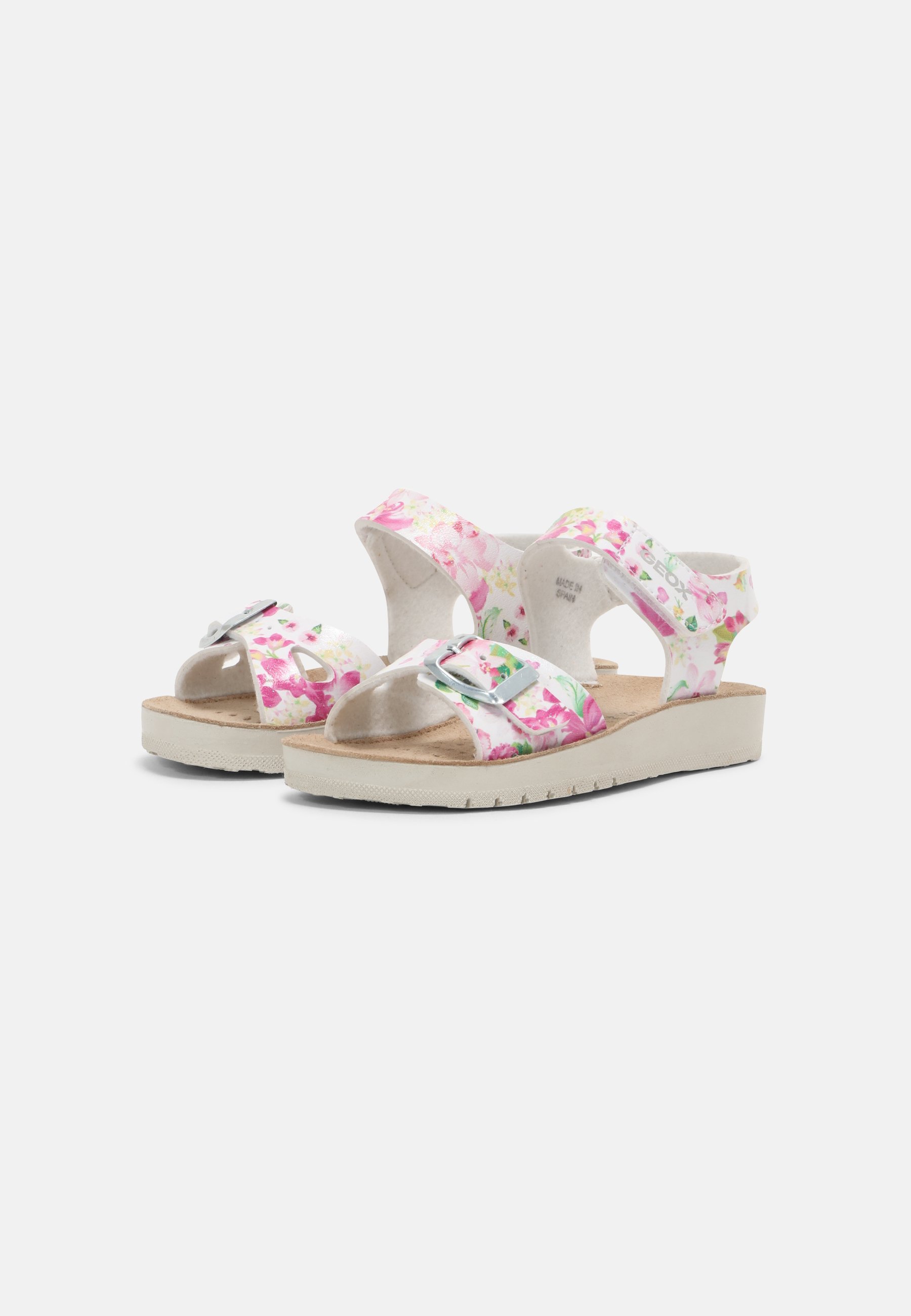 Geox COSTAREI - Sandali - white/pink/bianco - Zalando.it
