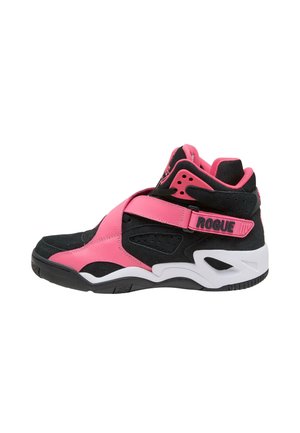 ROGUE NBCF - High-top trainers - black camelia rose white