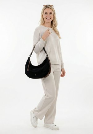 SURI FREY SFY SAMMY - Käsilaukku - black