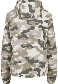 Urban Classics Neperpučiamoji striukė - duskrose camo