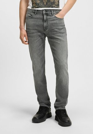 Straight leg jeans - grey