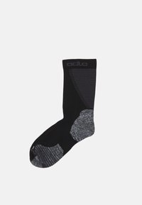 ODLO - SOCKS CREW CERAMICOOL RUN  - Sports socks - black Thumbnail Image 1