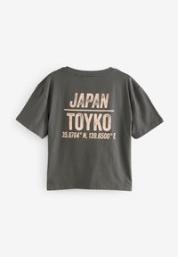 Next SET - Pyžamová sada - grey tokyo